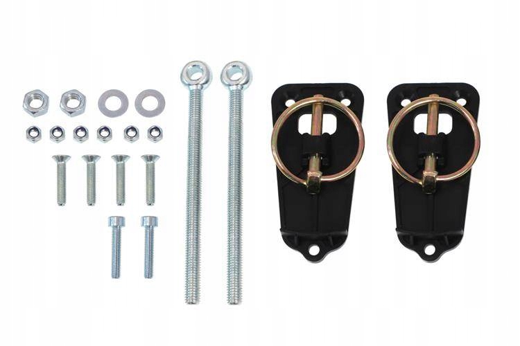 Zapinki maski Black Producent części Turboworks