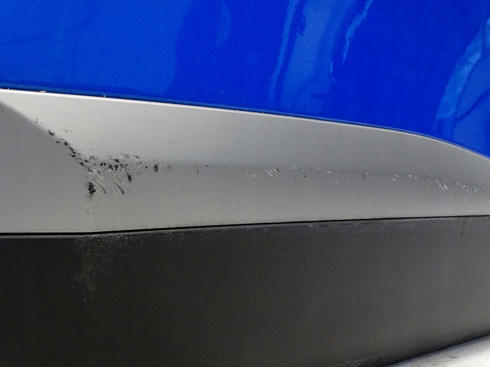 door left rear part rear. left PEUGEOT 2008 II 2019