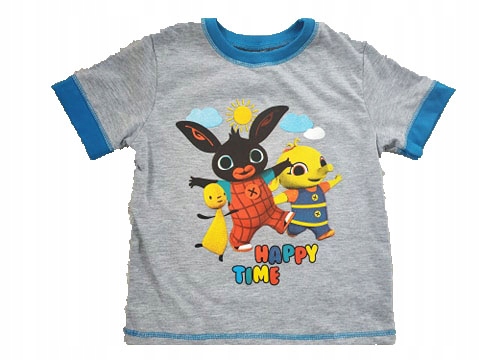 

Bluzka Krótki Rękaw T-shirt Koszulka 92 Bing