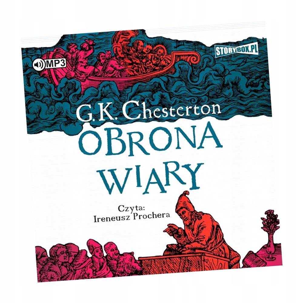 CD MP3 OBRONA WIARY GILBERT KEITH CHESTERTON