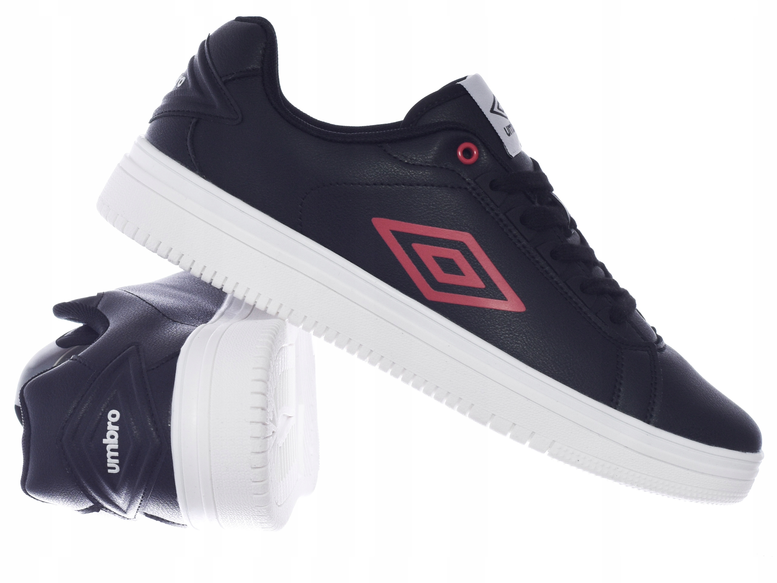 Pánské boty Umbro Neston Ltx UMM518100/2051 sportovní boty Černé