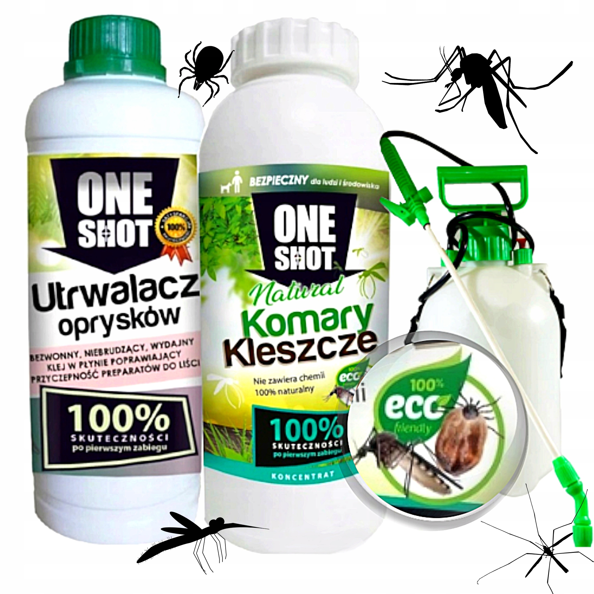 

Oprysk Środek Na Komary Kleszcze 34L Koncentrat 1L