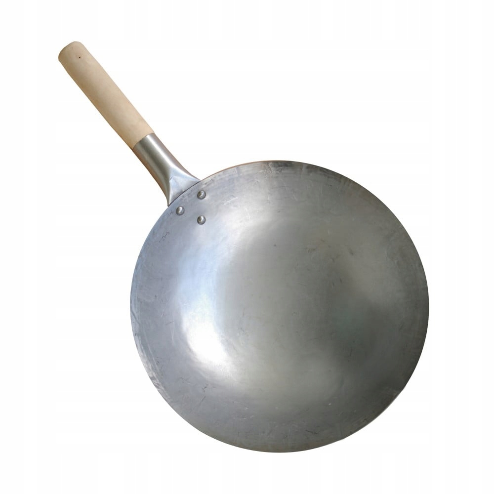 

[ko] Wok ręcznie kuty ze stali węglowej 12' (30cm)