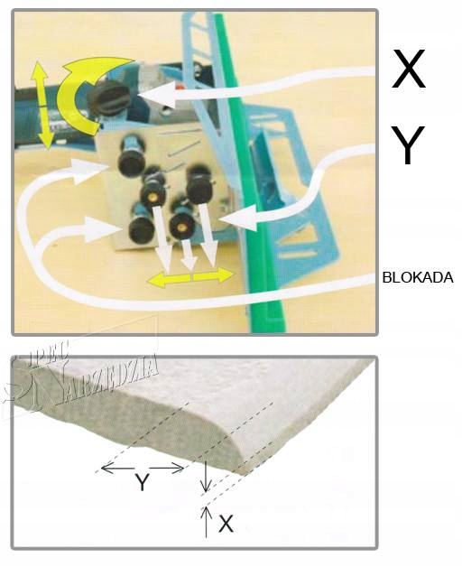 SIGMA JOLLY EDGE PRZYSTAWKA DO CIĘCIA POD KĄTEM 45 Rodzaj piła ręczna