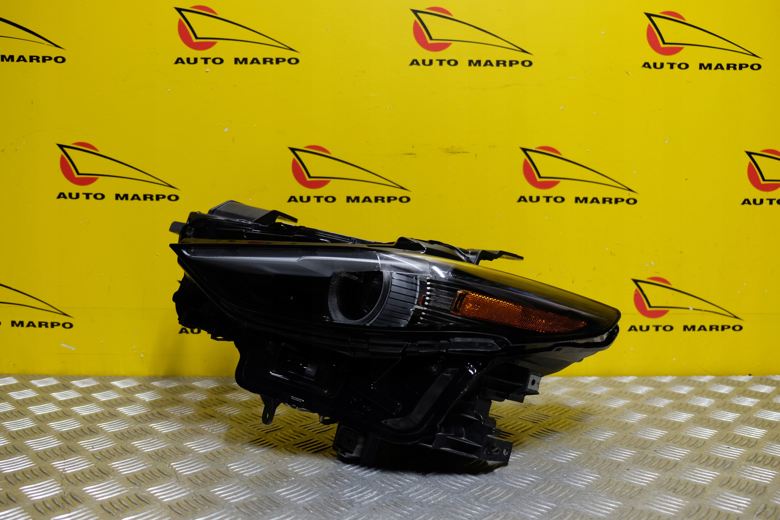 MAZDA 3 2019-2020 REFLEKTOR LAMPA FULL LED LEWA USA Strona zabudowy lewa