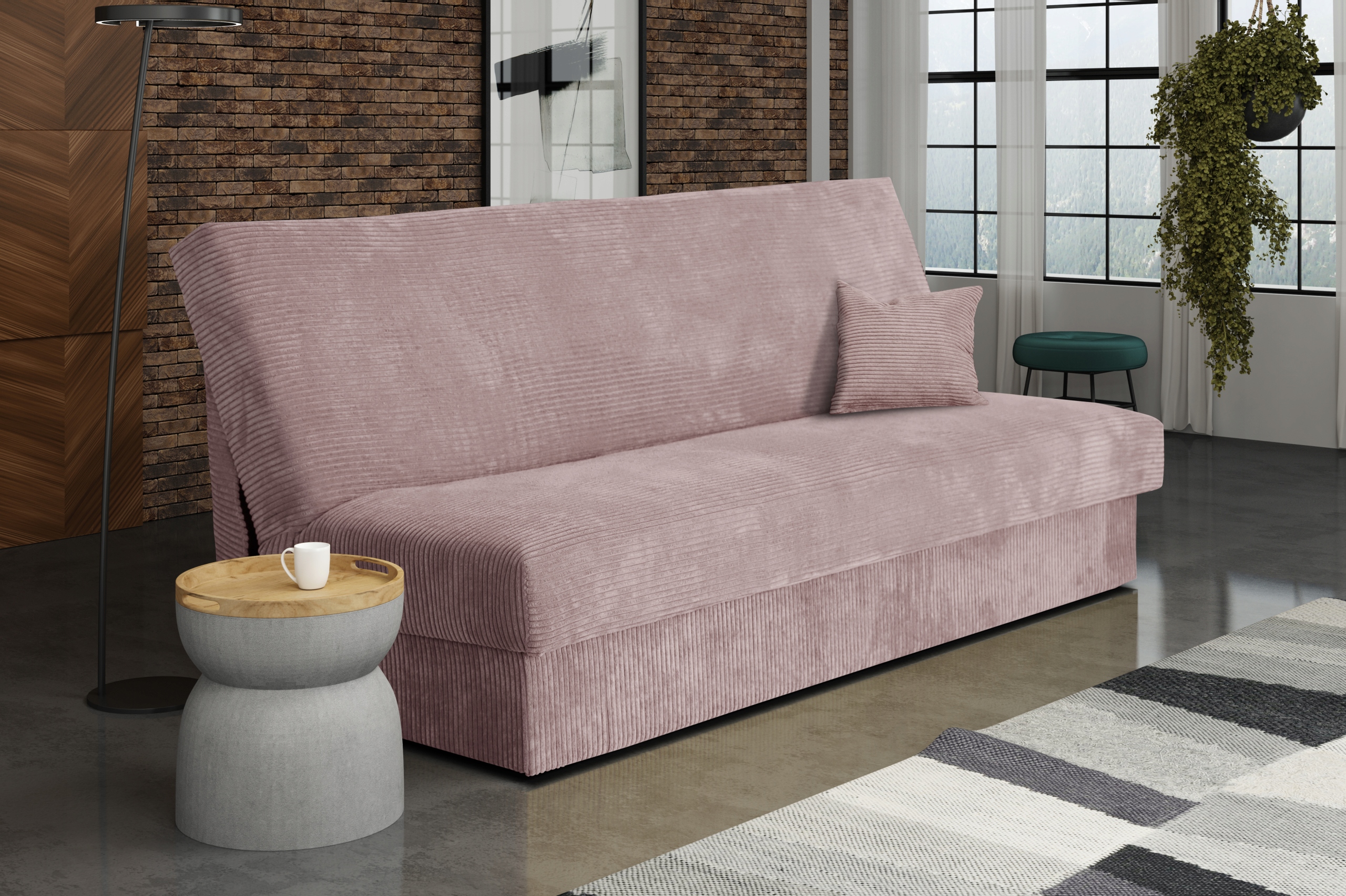 

wersalka Adela Mini tapczan bez boków