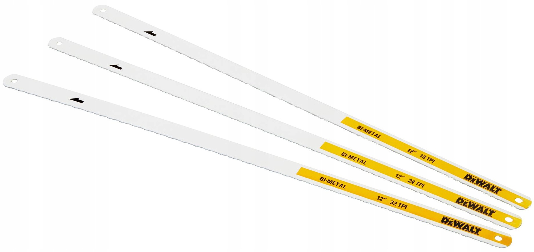 

Dewalt DWHT0-20558 Zestaw Brzeszczotów Bim 300MM
