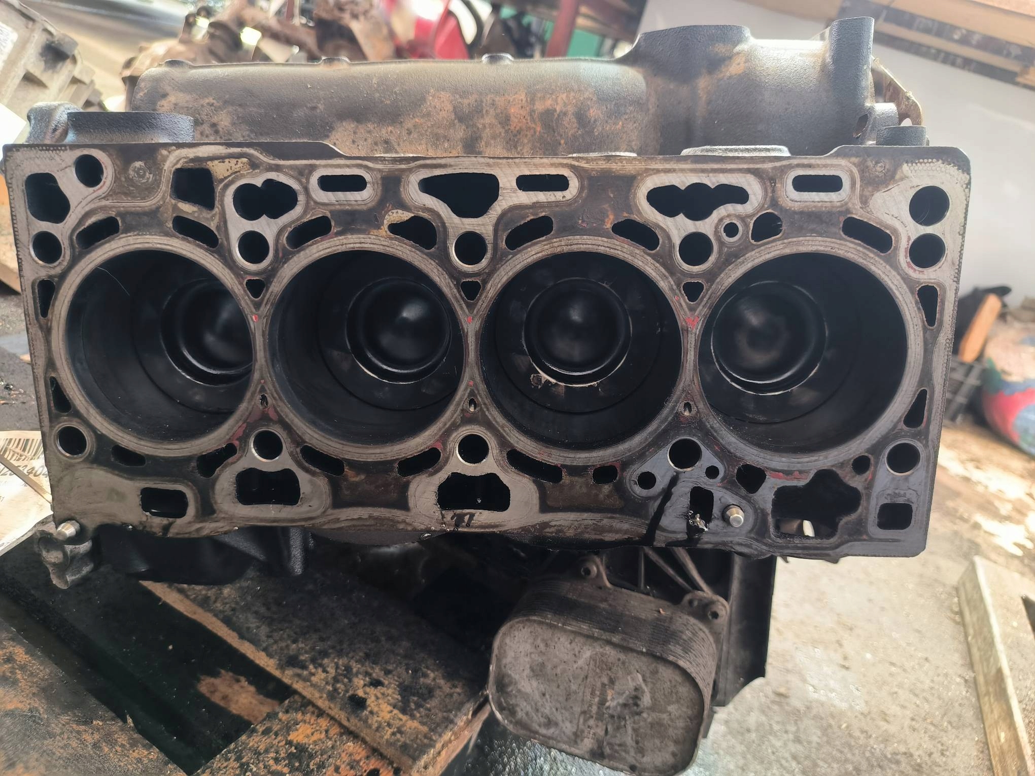 engine DOL DMZ 2.0 TDI 176 MAN TGE CRAFTER