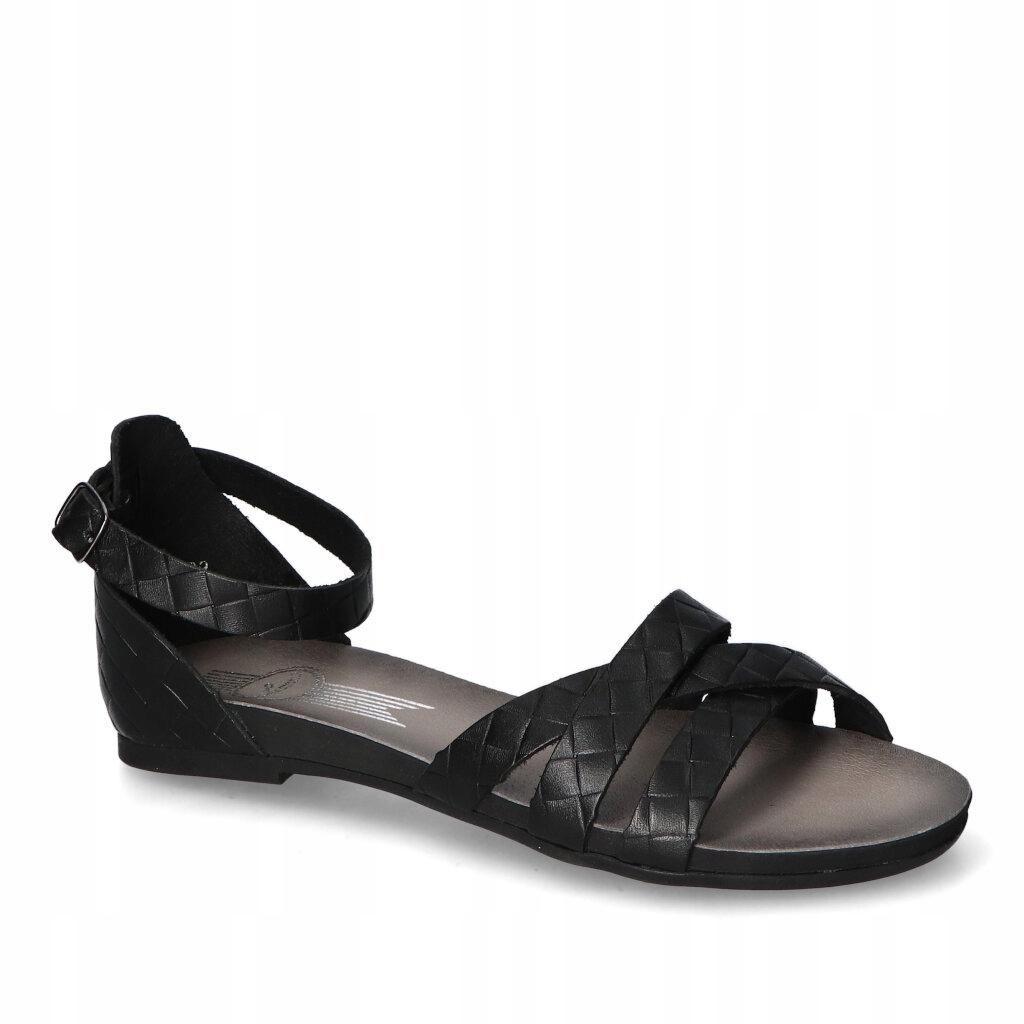 Sandály Lemar 40225 Bf. Tuluza Černé 37