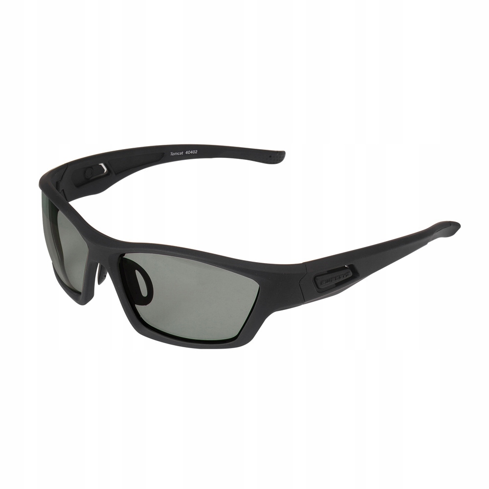 Swiss Eye Okulary balistyczne Tomcat Czarne Smoke