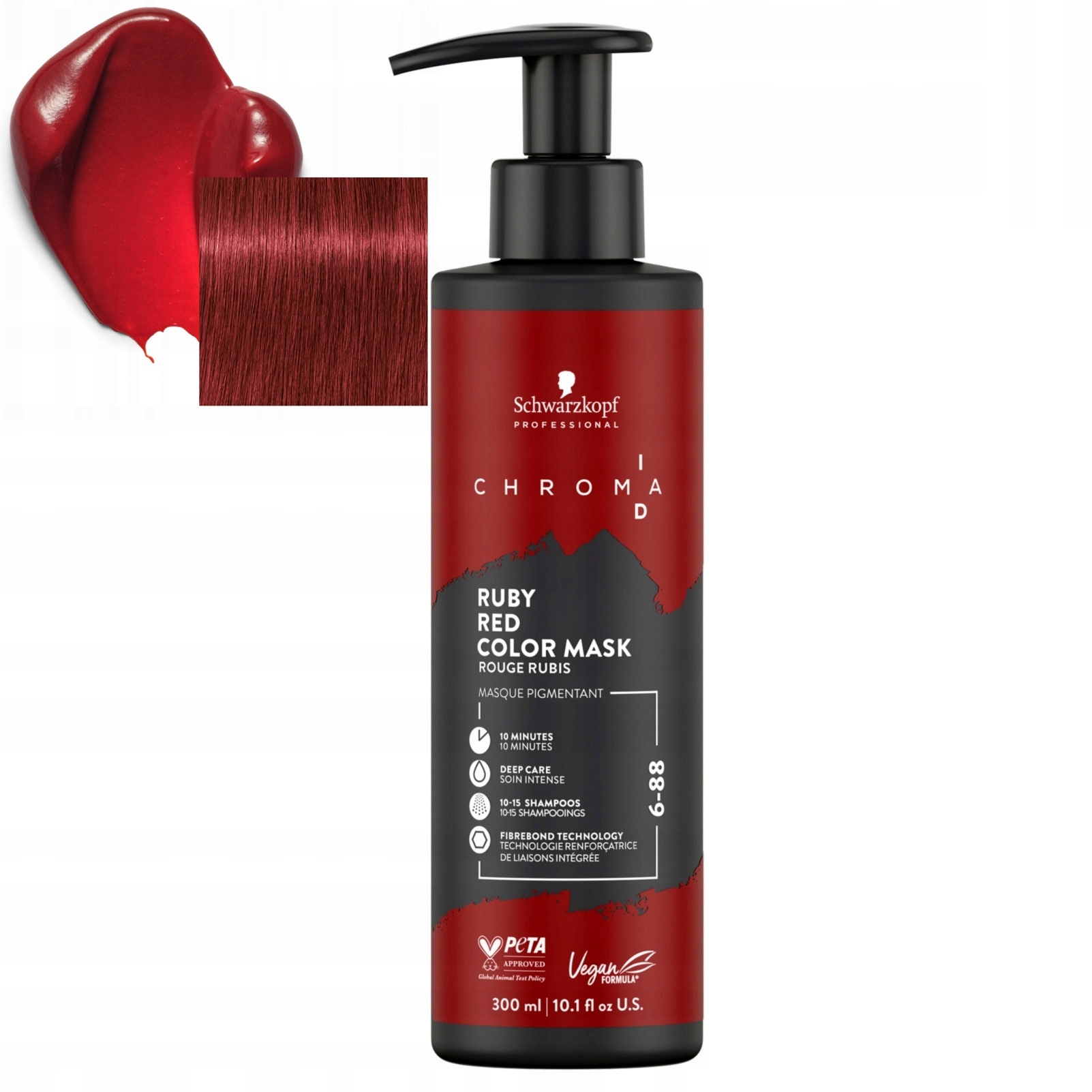 Schwarzkopf Pro. Chroma ID Barvící maska 6-88 Rubínová 300 ml