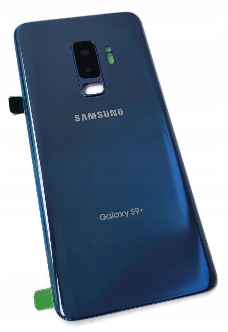 Org Klapka Oryginalna tył plecki Samsung Galaxy S9+ S9 Plus G965 niebieska