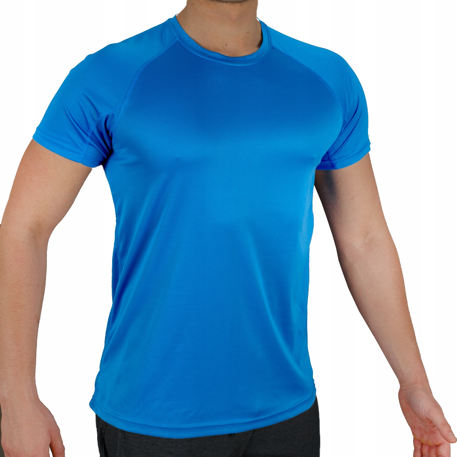 KOSZULKA DO BIEGANIA TERMOAKTYWNA Koszulki fitnes