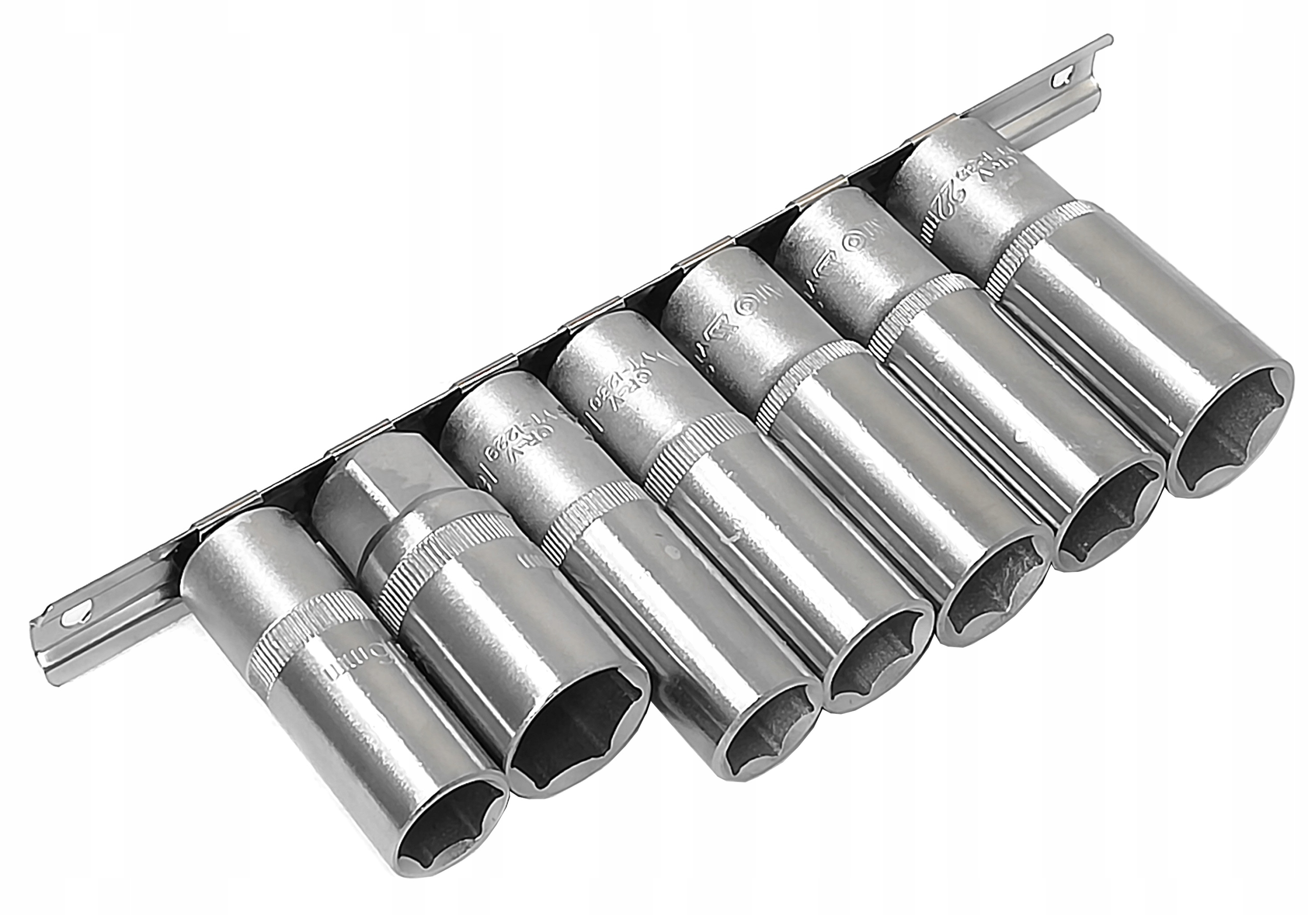 

Yato Nasadki Długie 1/2' 16-22mm Do Świec 16, 21