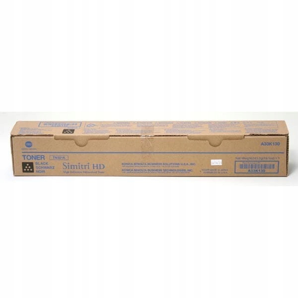 Toner Konica Minolta TN321 TN321K černý originální