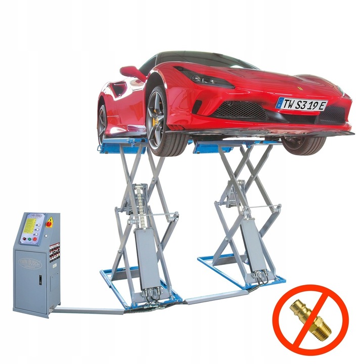 Elektromagnetický Nožnicový Zdvihák S Vysokým Zdvihom TWS319E 1850 MM
