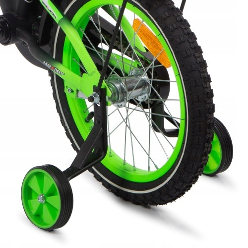 BMX ROWER 16 DLA CHŁOPCA Rowerek MEXLLER 4-7 lat Rozmiar ramy mniejsza