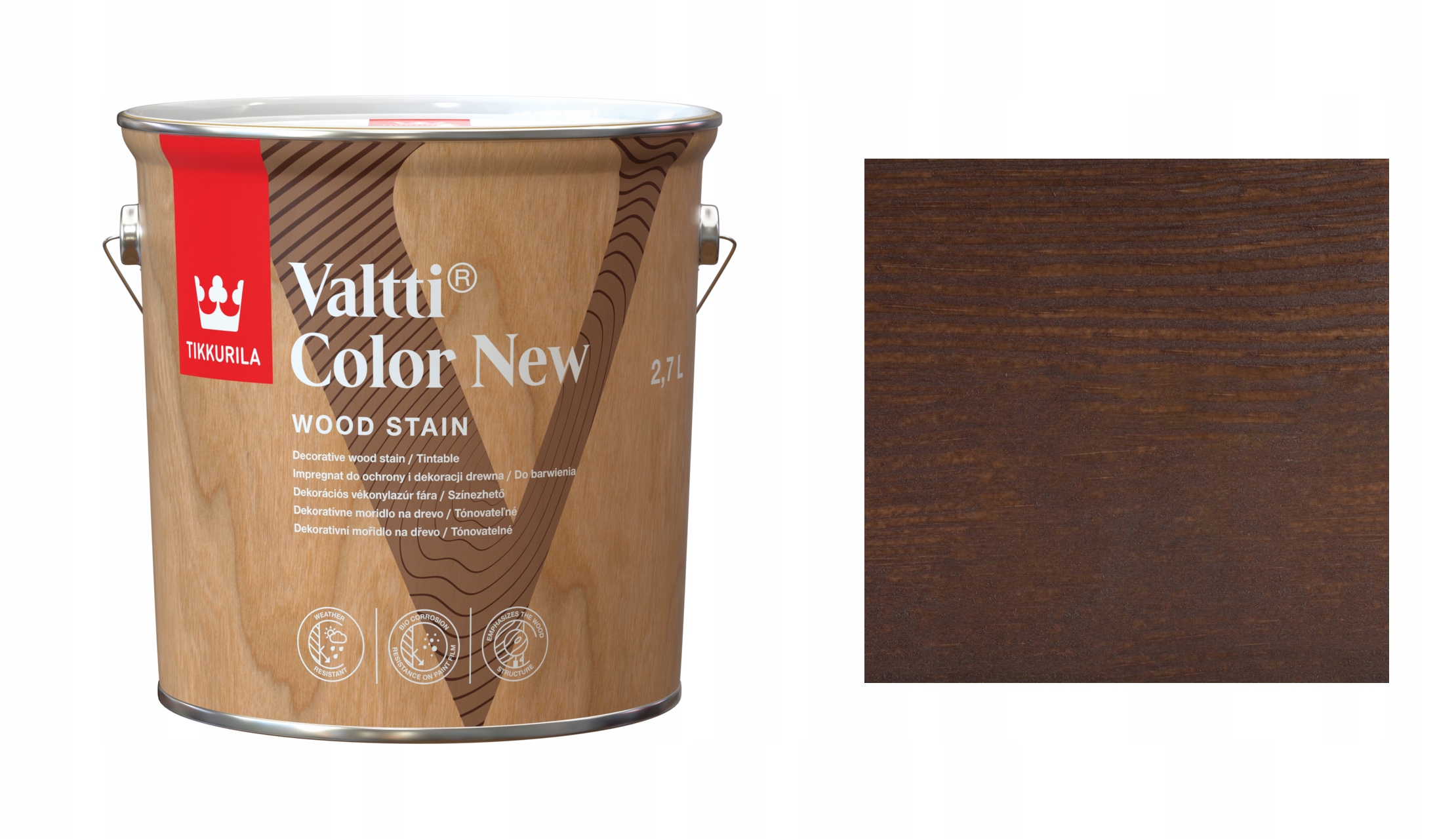 Tikkurila Valtti Color New 2,7L 5077 Kanto Impregnat Ochronny