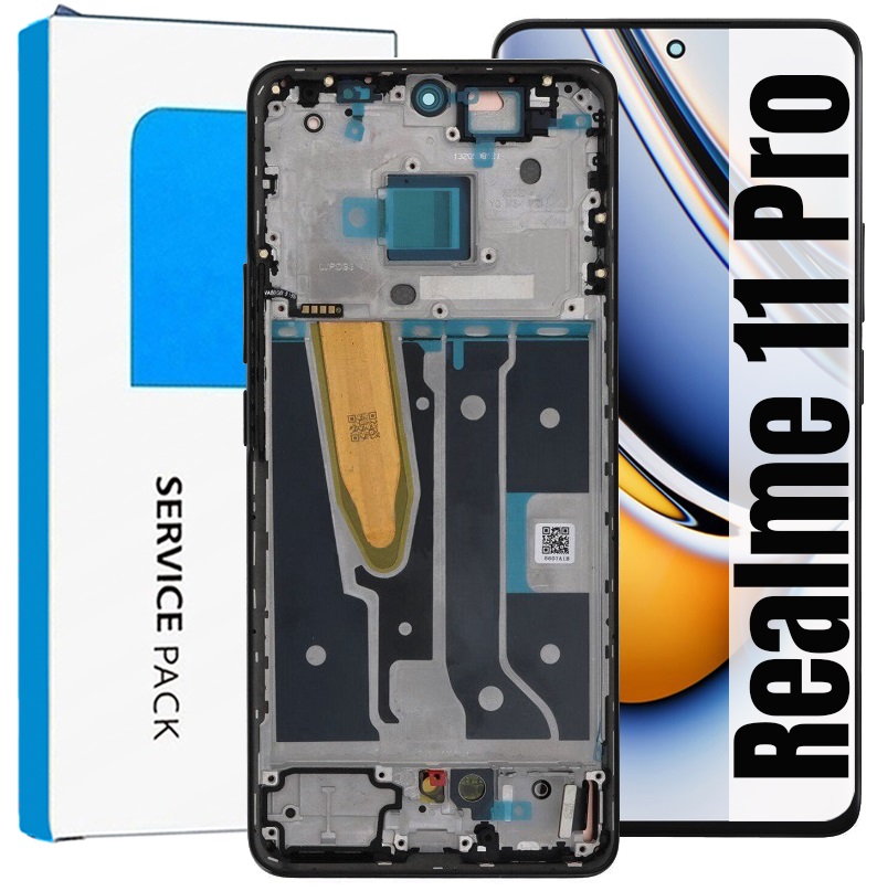 Displej Pro Realme 11 Pro Lte 5G Originál Obrazovka Rámeček