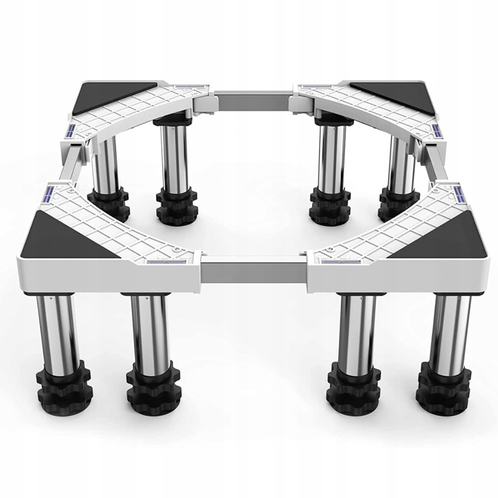 Dewel Regulowana Podstawa Pod Pralkę/Lodówkę – 8 Stóp, 500 kg, 43–57 cm