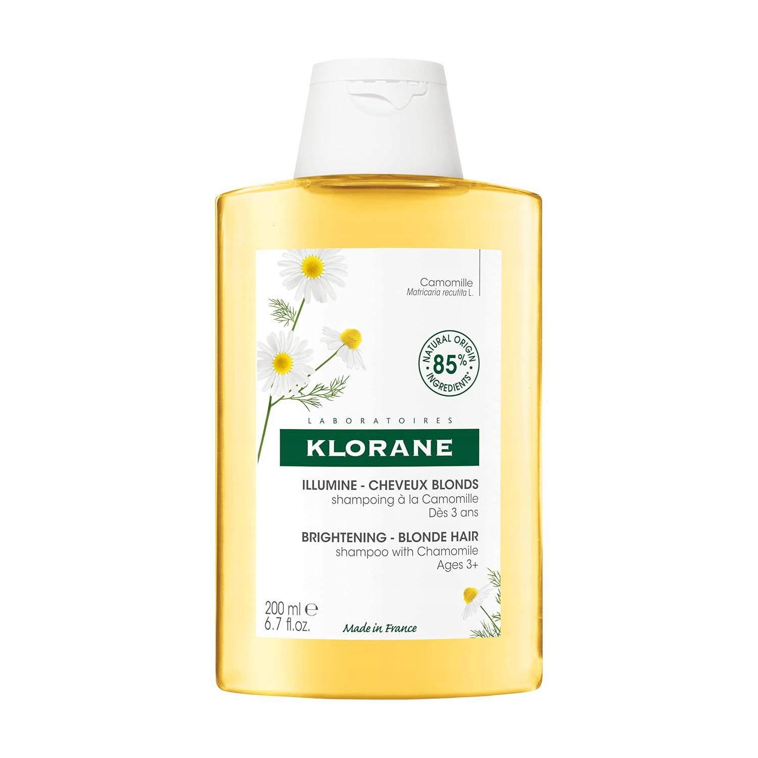 CHAMPU CAMOMILA NB 200ML KL