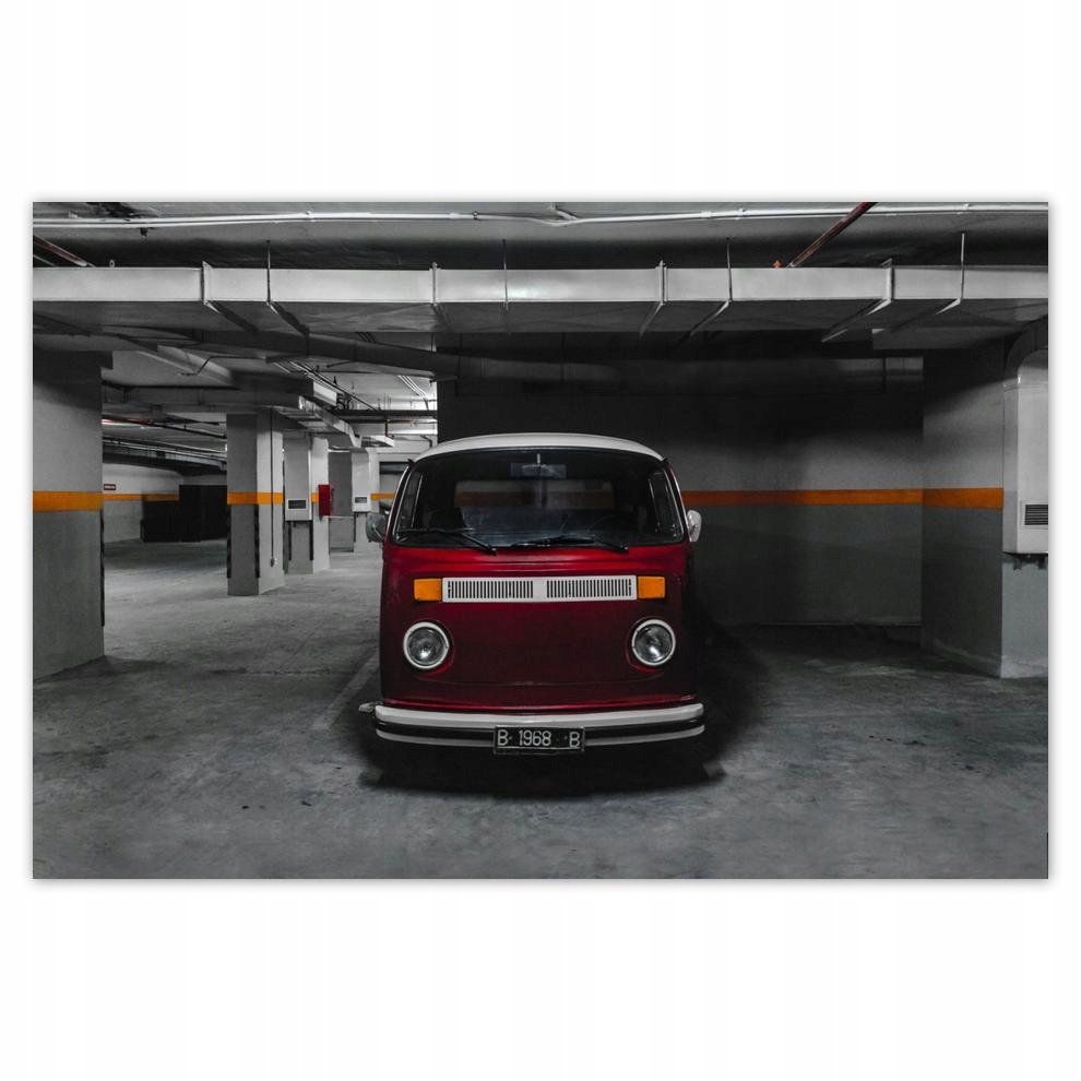 

Plakat 93x62 Vw Transporter 1968