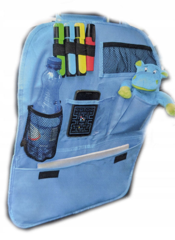 Organizer samochodowy na oparcie fotel kieszonki