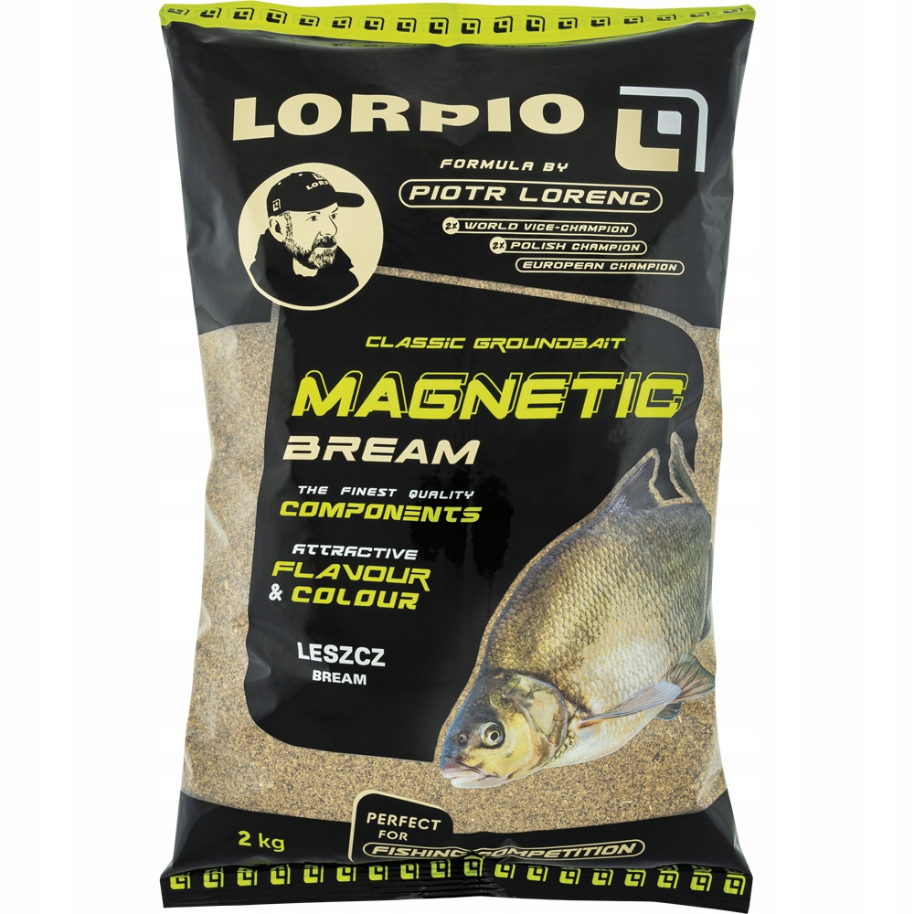 Zanęta wędkarska Lorpio Magnetic Bream 2000 g spławik grunt
