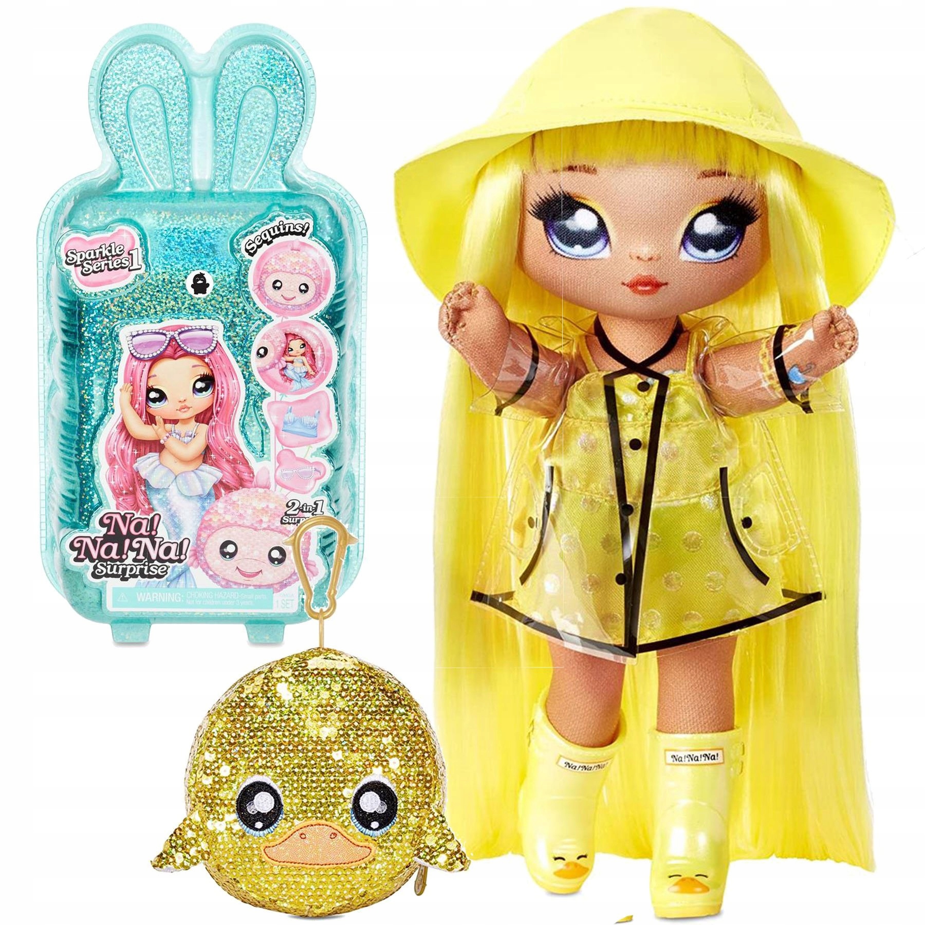 

Surprise Lalka Daria Duckie i Kaczka 573777