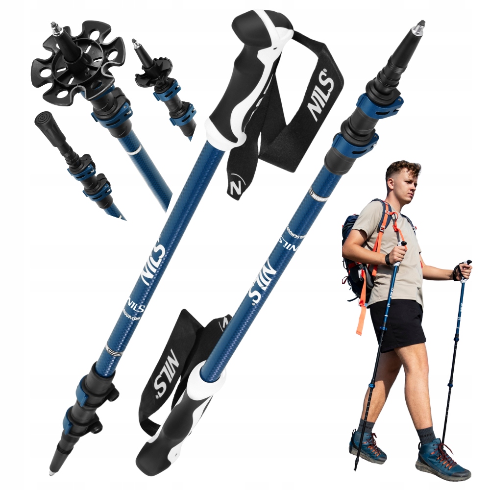 Kije Trekkingowe Regulowane Kijki Nordic Walking Do Chodzenia Po Górach