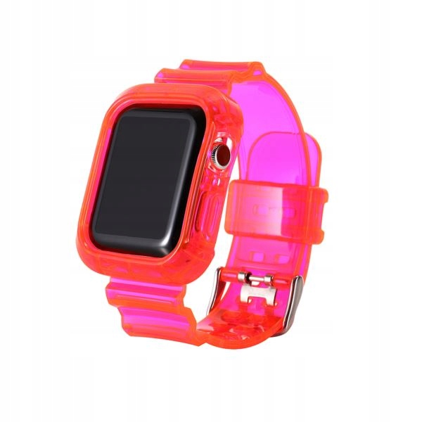 

Etui Obudowa do Apple Watch 2 3 4 5 6 Se 40 pink