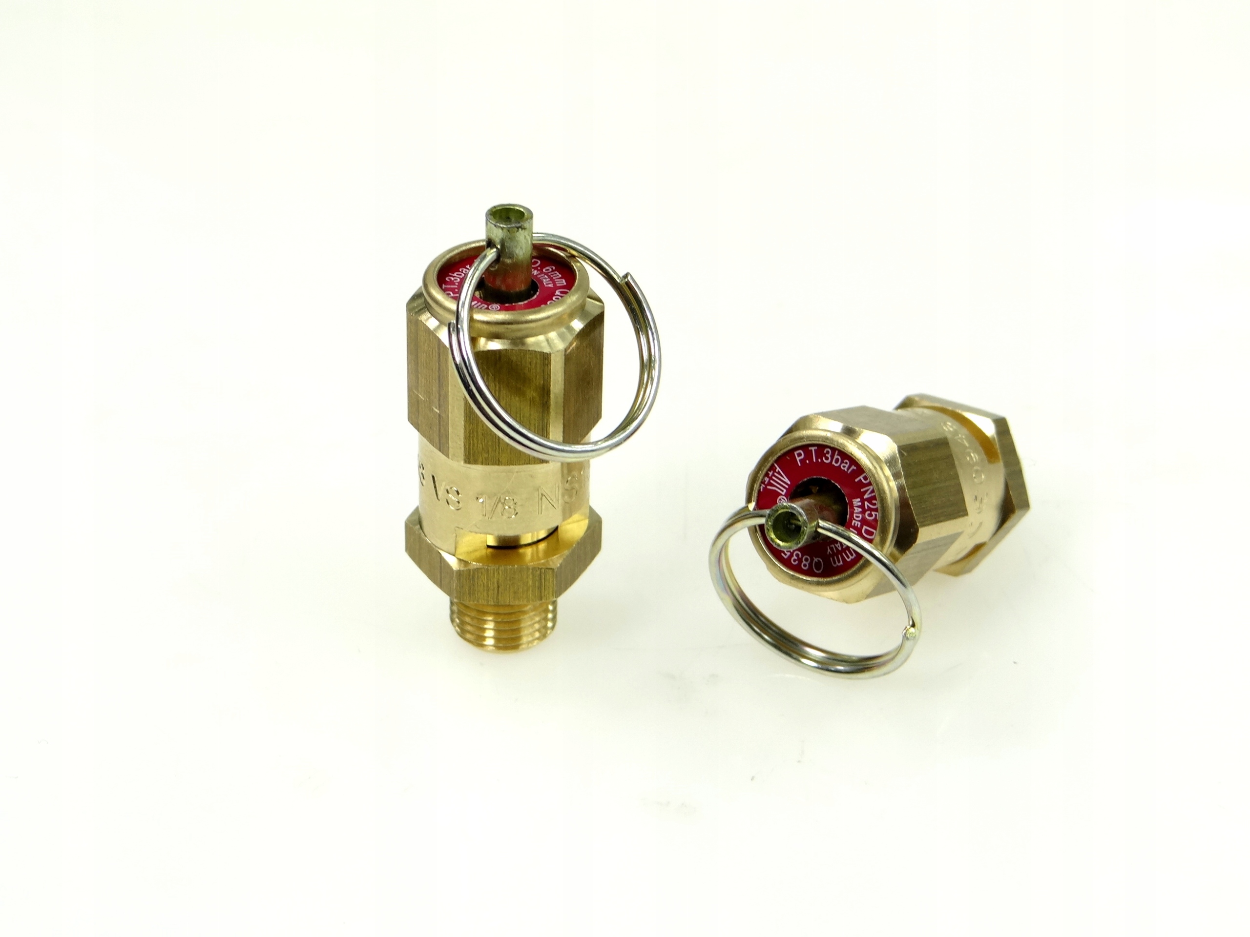 

Zawór Bezpieczeństwa Kompresora 1/8" 3 bar