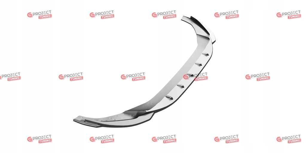 Dokładka przedniego zderzaka do AUDI A5 (F5) Sportback 2019- czarny połysk Producent części Inny