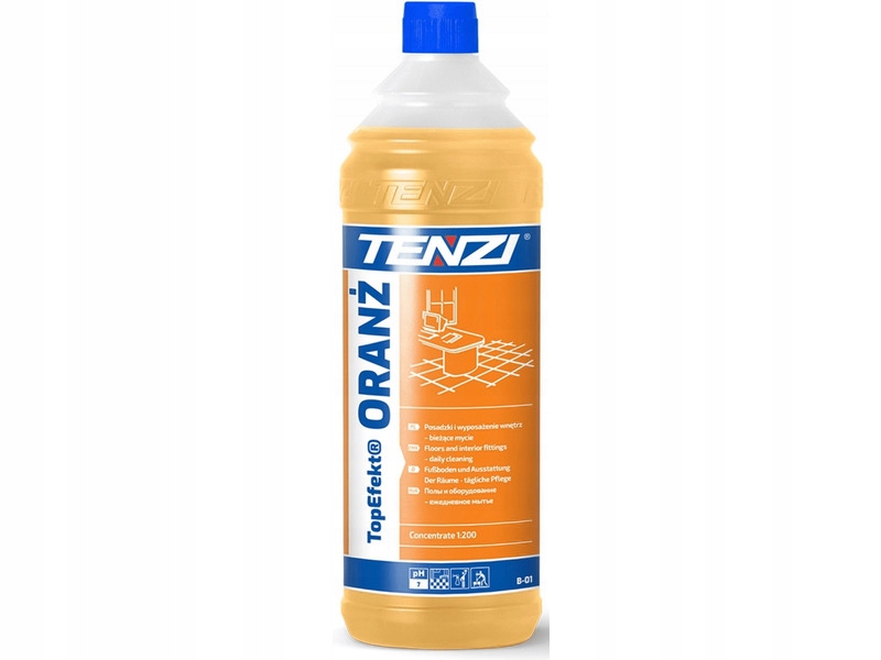 

Płyn do mycia podłóg Tenzi Top Efekt Oranż 1000 ml