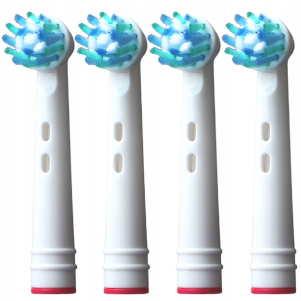 

4x Końcówki do szczoteczki Oral-B Cross