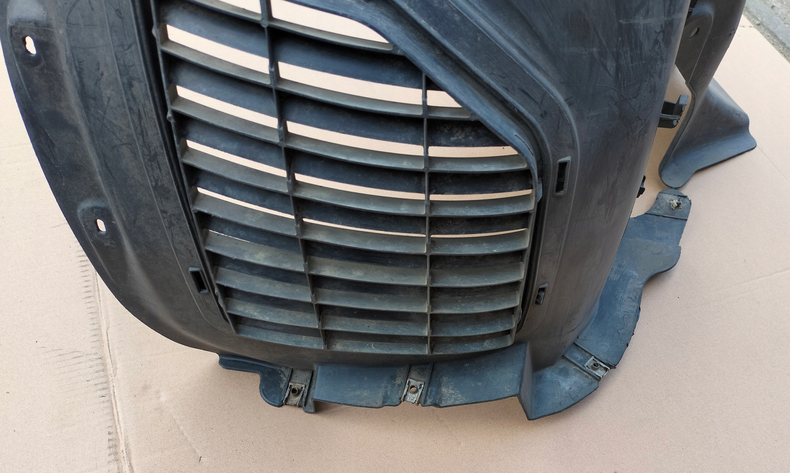 JUMPER EXPERT PROACE II NADKOLE PRAWE PRZEDNIE Strona zabudowy przednie prawe