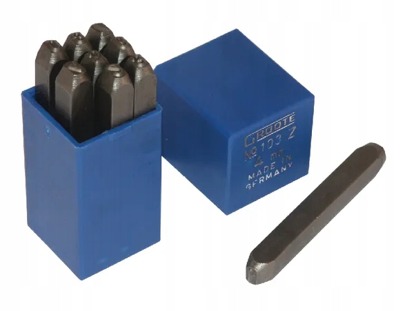 Zestaw numeratorów cyfrowych, 15 mm Unbranded