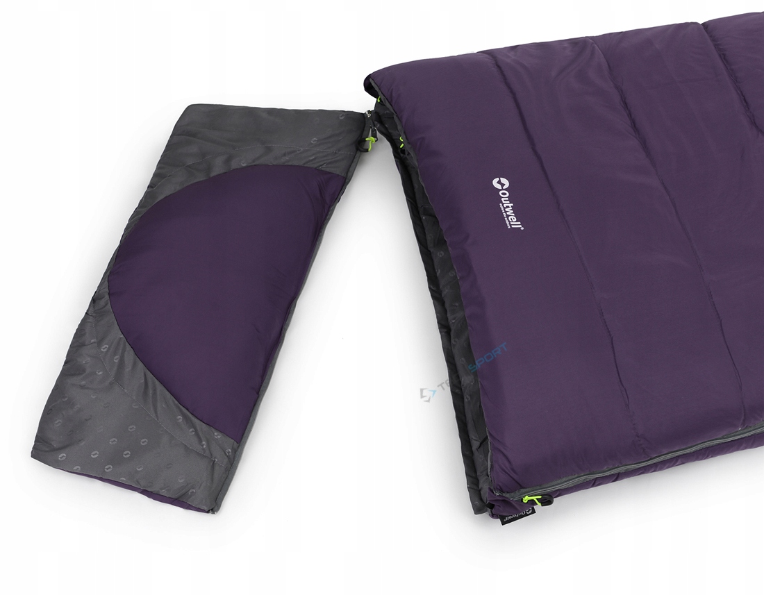 KOMFORTOWY ŚPIWÓR OUTWELL CONTOUR -13st WYPRZEDAŻ Kod producenta Contour