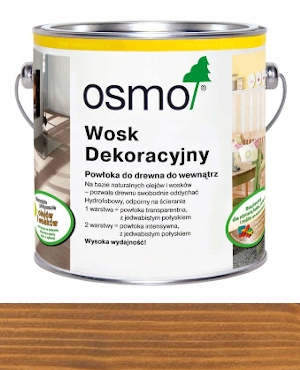 

Osmo 3166 Wosk dekoracyjny,olej 0,125L Orzech