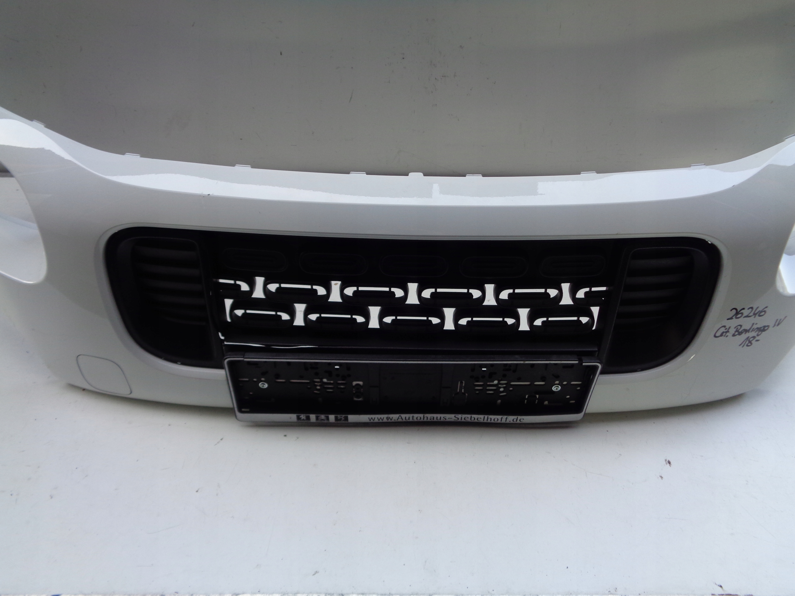 front bumper CITROEN BERLINGO IV 18- NR 26246