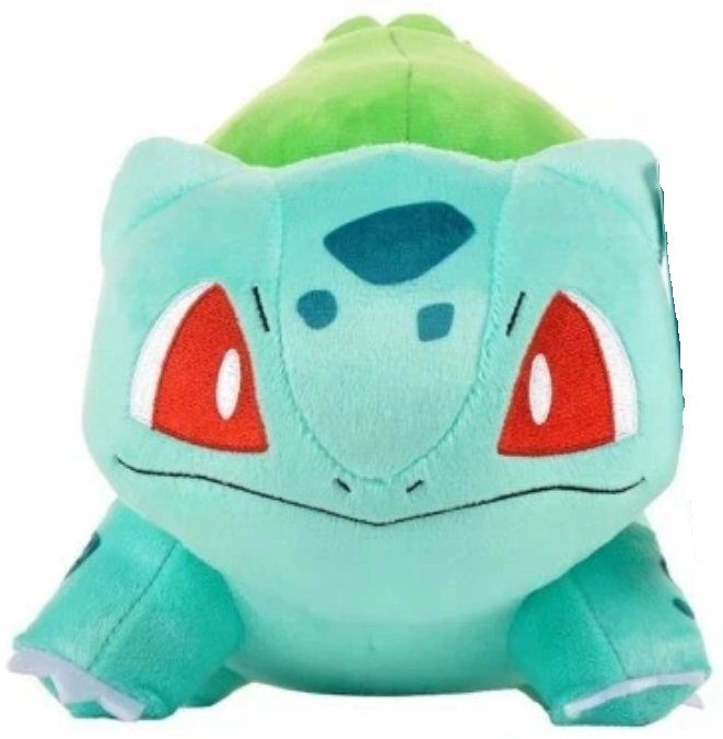 

Maskotka Pokemon Bulbasaur Pluszak + Karty Tcg Pl