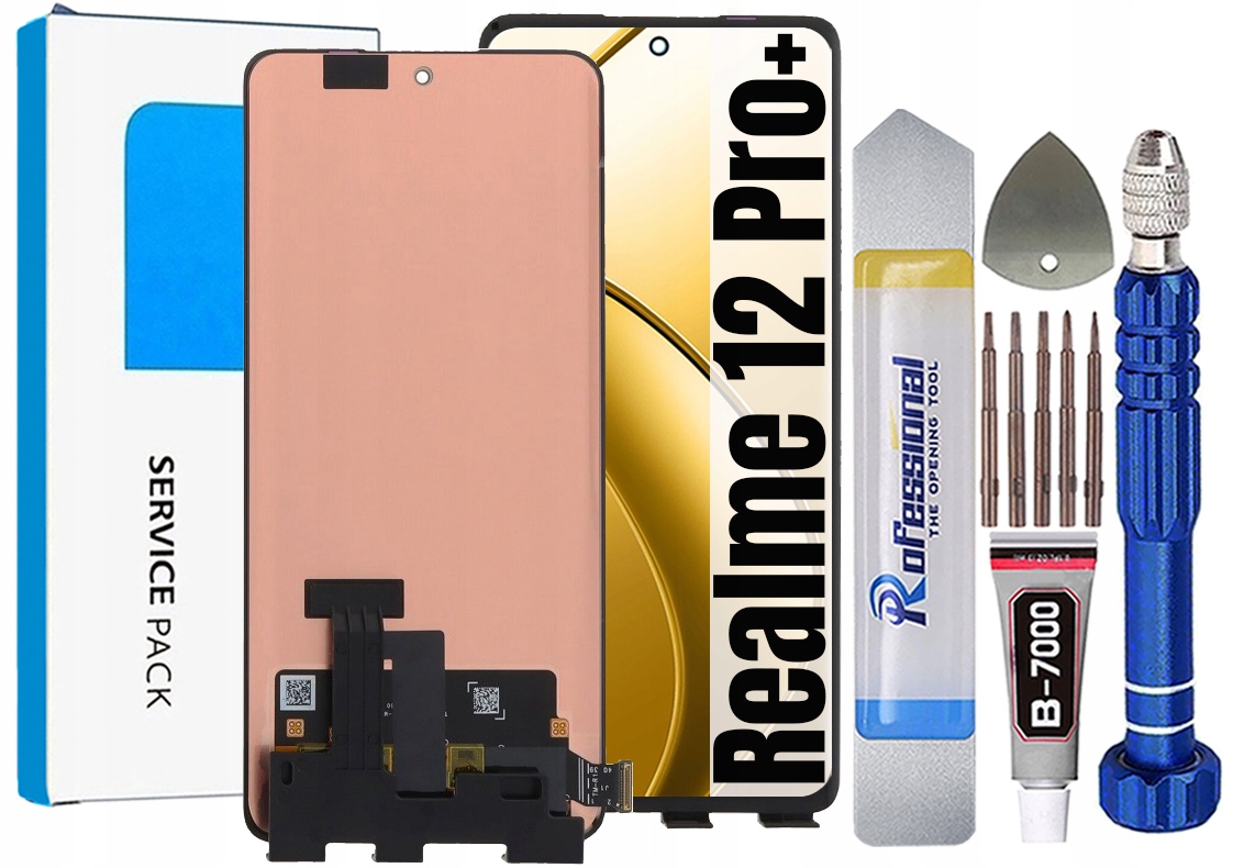 Displej Pro Realme 12 Pro Plus Originální Displej