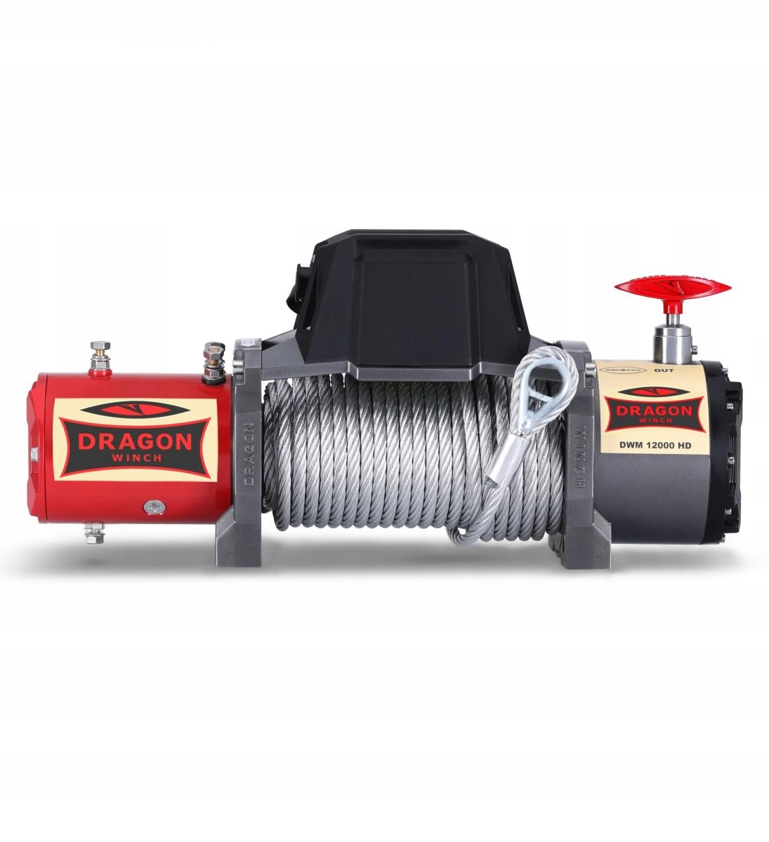 Navijak Dragon Winch Maverick Dwm 12000 Hd oceľové lano