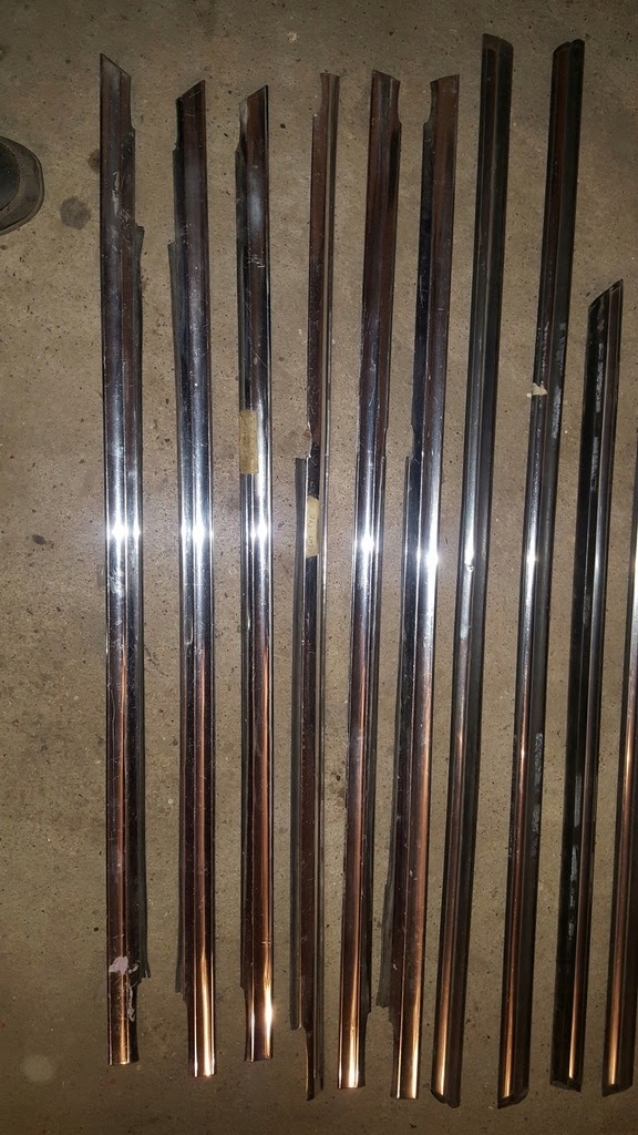 Mercedes W116 Лисы Хром и ДРУГОЕ