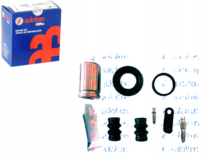 ZESTAW NAPRAWCZY ZACISKU MERCEDES TYŁ W169 W245 VA