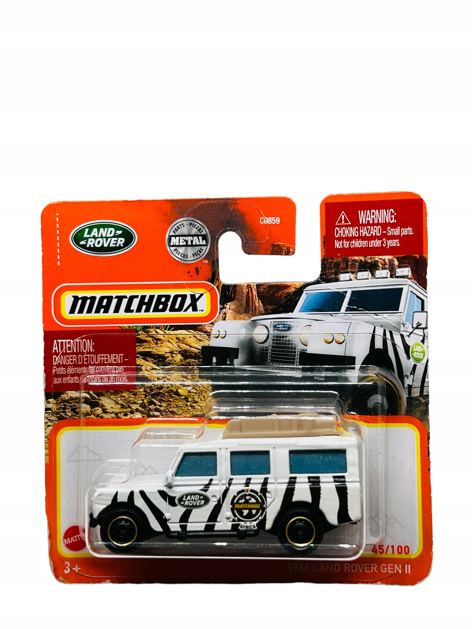 Matchbox Resorak Samochodzik LAND ROVER II Safari