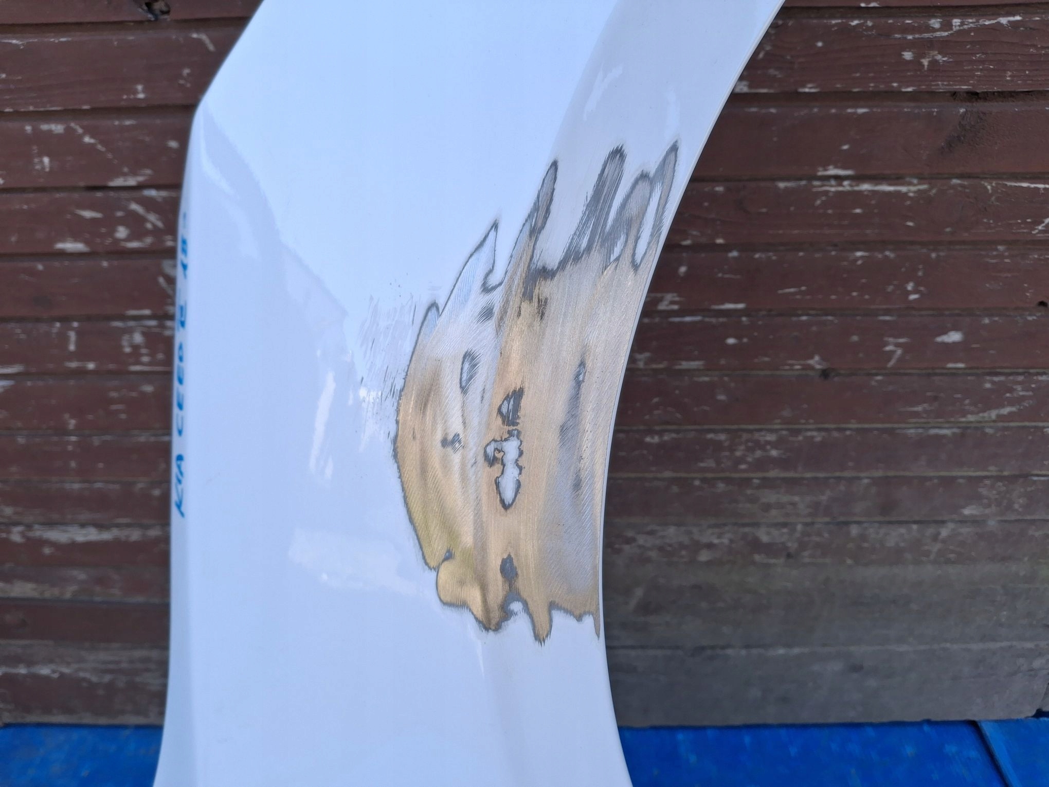 fender right front KIA CEED III 2018R->