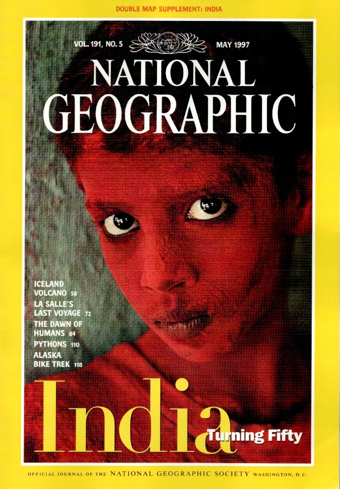 National Geographic 191 5 1997