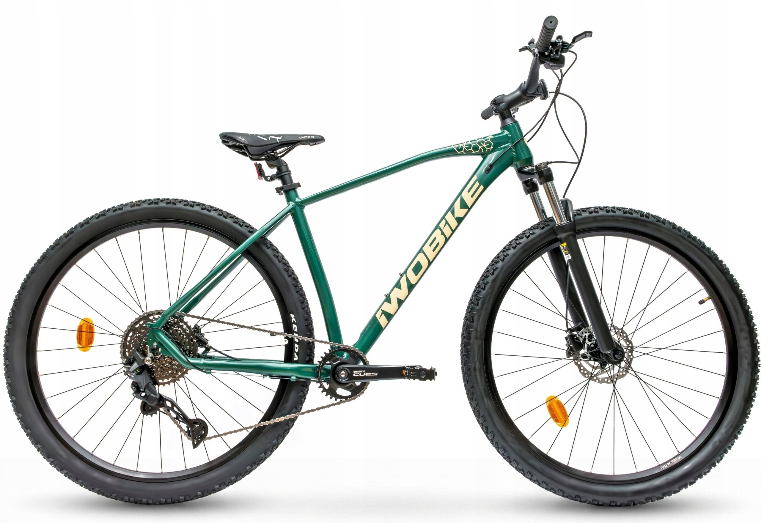 Rower Męski Górski 29 Aluminium Iwobike Shimano Cues Hydraulika Amortyzacja