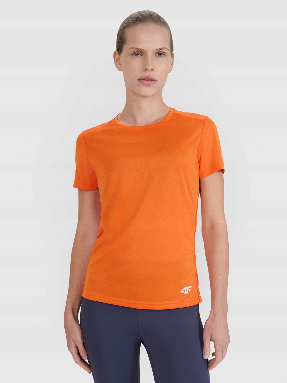 T-shirt Damski 4F Koszulka Treningowa Sportowa Do Biegania M F1265 SS25